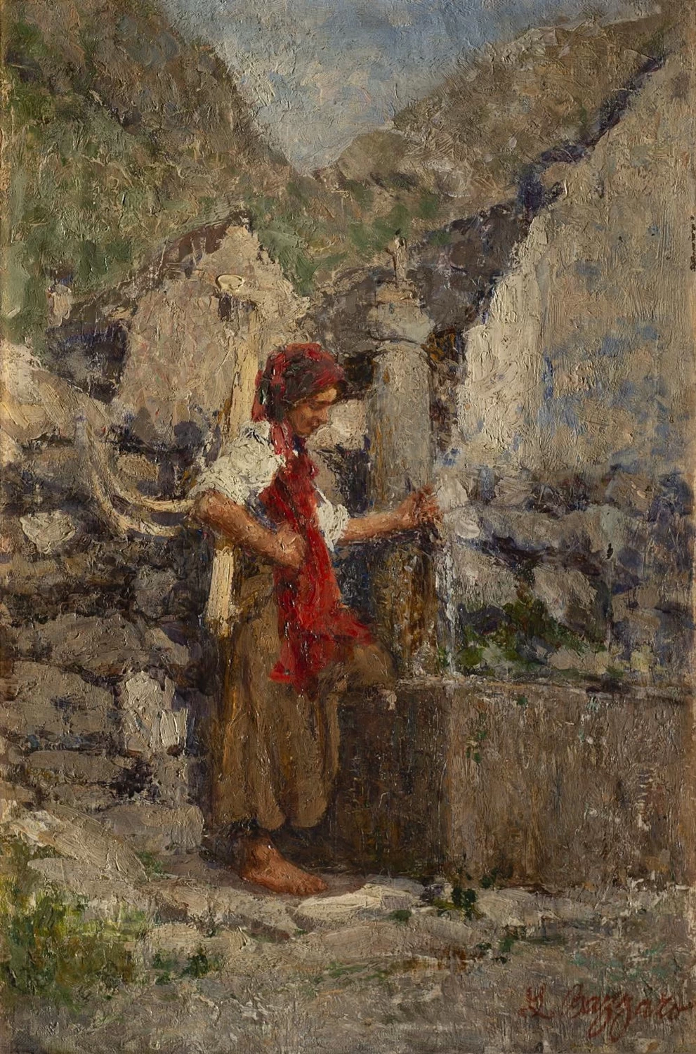 Alla fonte
